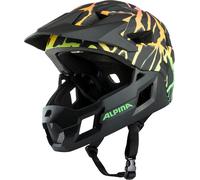 ALPINA RUPI casque de descente néon décoloré mat 50-55cm