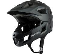 ALPINA RUPI casque de descente noir mat 50-55cm
