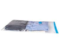 alpina Sac de Rangement Sous Vide 2 pièces - 1x Sac Vide Air Vêtements 1x Sac Sous Vide Couette - Sac Vetement Sous Vide Aspirateur - Sous Vide Vetement Sac Aspirant