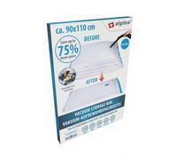 Alpina Sac de rangement sous vide - 90 x 11 cm