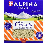 ALPINA SAVOIE Crozets au Sarrasin 400 g