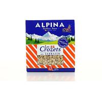 ALPINA SAVOIE - Crozets Au Sarrasin Gourmands et Authentiques, 400G - Lot de 4