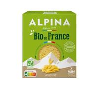 ALPINA SAVOIE - Pâtes Bio Authentiques, Cuisson Parfaite, Saveur Naturelle 500 g - Lot De 4