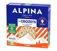 ALPINA SAVOIE Pâtes les Crozets au sarrasin - 400 g