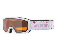 ALPINA Scarabeo Jr. Lunettes de Ski Unisexe - Enfants (Lot de 1)