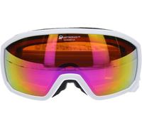 ALPINA SCARABEO JR. Masque de ski enfant HM blanc