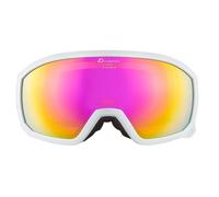 ALPINA SCARABEO JR. Masque de ski enfant HM blanc