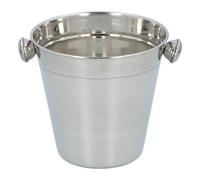 Alpina Seau à glace en acier inoxydable brillant 1,4 L
