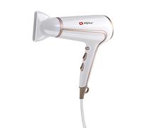 alpina Seche Cheveux - Sèche-cheveux 1600-2000W - Hair Dryer à 3 niveaux de Cha