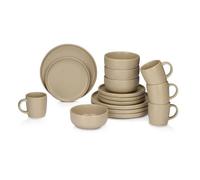 Service de Table 16 Pièces - Sable