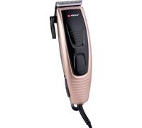 alpina Set de coupe de cheveux - tondeuse à barbe - 4 peignes - 8 accessoires