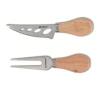 Alpina Set De Couteau À Fromage Et Fourchette, 2 Pièces
