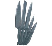 Alpina Set de Couteaux Cuisine Professionnels 5 pièces Lame Inoxydable