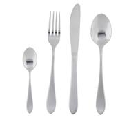 alpina Set de Couverts 16 Pièces - 4 Personnes - Lavable au Lave-Vaisselle - Aci