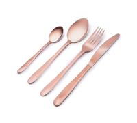 Alpina Set De Couverts 16 Pièces - Le couvert de Service 4 Personnes - Cuivre