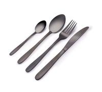 alpina Set de Couverts Noir
