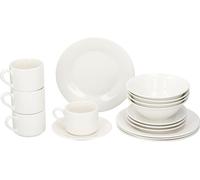 Alpina Set de déjeuner 16 pièces blanc