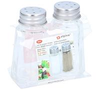 Alpina Salière et poivrière - Lot de 2