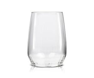 alpina Set de Verres 4 Pièces - Verre à Eau, Jus et Boissons 44 ompatibles Lave-Vaisselle - Idée Cadeau Femme, Anniversaire,