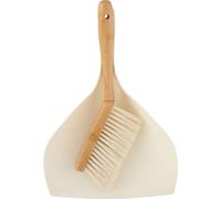 alpina Pelle à poussière et brosse Facile à ranger - 100% Bambou écologique