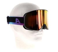 Alpina Slope Q Lunettes de ski Taille unique Violet
