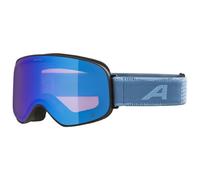 Alpina - Slope Q S2 - Masque de ski - black / blue matt / quattroflex blue