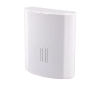 Alpina Smart Home - Capteur de Vibrations - 3 V - Oscilmètre - Alarme de bris de Verre - Contrôle par Application - Passerelle Zigbee