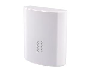 Alpina Smart Home - Capteur de Vibrations - 3 V - Oscilmètre - Alarme de bris de Verre - Contrôle par Application - Passerelle Zigbee