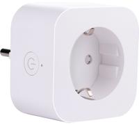 alpina Smart Home Smart Plug pour l'intérieur - 3680W - horaire - compteur d'électricité - App et commande vocale