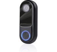 Alpina Smart Home Sonnette vidéo connectée avec caméra et connexion Wi-Fi