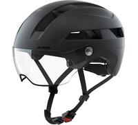 Casque de ville ALPINA SOHO VISOR noir mat 55-59cm