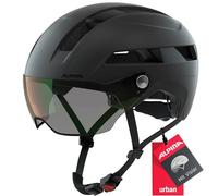 Alpina Soho Visor V Helm 2023 Black Matt