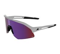 Alpina - Sonic HR M Q-Lite Mirror S2 - Lunettes vélo - white gloss / q-lite pink mirror