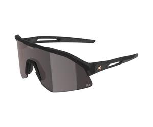 Alpina - Sonic HR M Q-Lite S2 - Lunettes vélo - grey / translucent gloss / q-lite amber