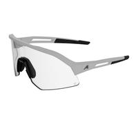 Alpina - Sonic HR M Varioflex S0-3 - Lunettes vélo - white matt / clear v