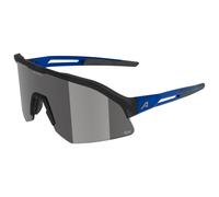 Alpina - Sonic HR Q-Lite Mirror Cat. 3 - Lunettes vélo - midnight / grey / blue translucent / q-lite silver mirror