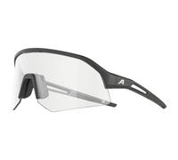 Alpina - Sonic HR V Photochromic S1-3 - Lunettes vélo - black matt / v clear to black