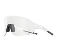 Alpina - Sonic HR V Photochromic S1-3 - Lunettes vélo - white matt / v clear to black