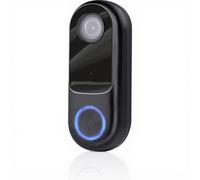 Alpina Sonnette Vidéo Connectée avec Caméra et Wi-Fi (Smart Home)