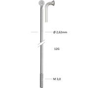 Alpina Spoke Zinc 12-222 ohne Brustwarze (144pcs)