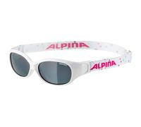 Alpina - Sports Flexxy Kids Ceramic Black S3 - Lunettes de soleil - white / dots / black