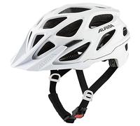 Alpina Sports Thunder 3.0 Casque de vélo Adulte Unisexe, Blanc Brillant, 52-57