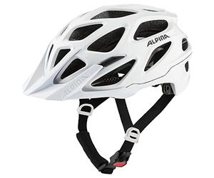 Alpina Sports Thunder 3.0 Casque de vélo Adulte Unisexe, Blanc Brillant, 57-62