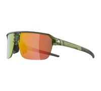 Alpina - Swift HR Mirror S3 - Lunettes de soleil - green transparent gloss / gold mirror