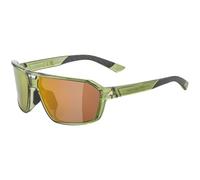 ALPINA Swift Lunettes de soleil élégantes pour adulte Vert transparent