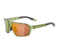 Alpina - Swift Mirror S3 - Lunettes de soleil - green transparent gloss / gold mirror