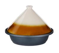 alpina Tajine 2,5L Couscoussier Induction avec Couvercle Céramique Ø30cm - Casse