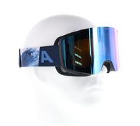 Alpina Taos Q-Lite Lunettes de ski Taille unique Bleu