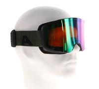 Alpina Taos Q-Lite Lunettes de ski Taille unique Vert foncé olive