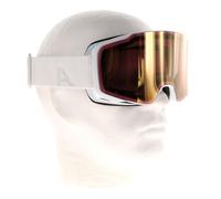 Alpina Taos QV Lunettes de ski Taille unique Blanc